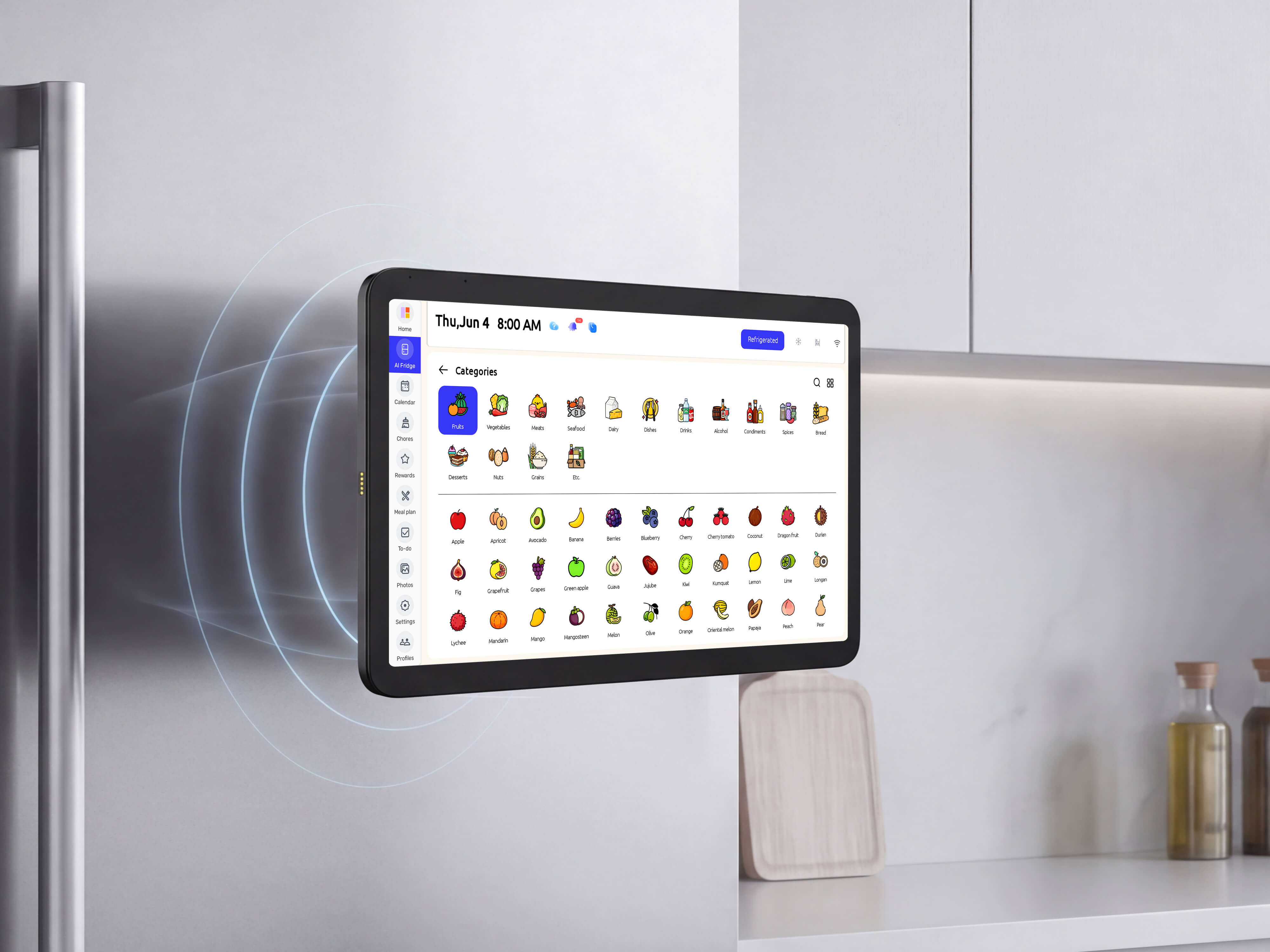 Everblog E3 FridgeCal™ Calendar | Deposit $5, Lock In $140 OFF