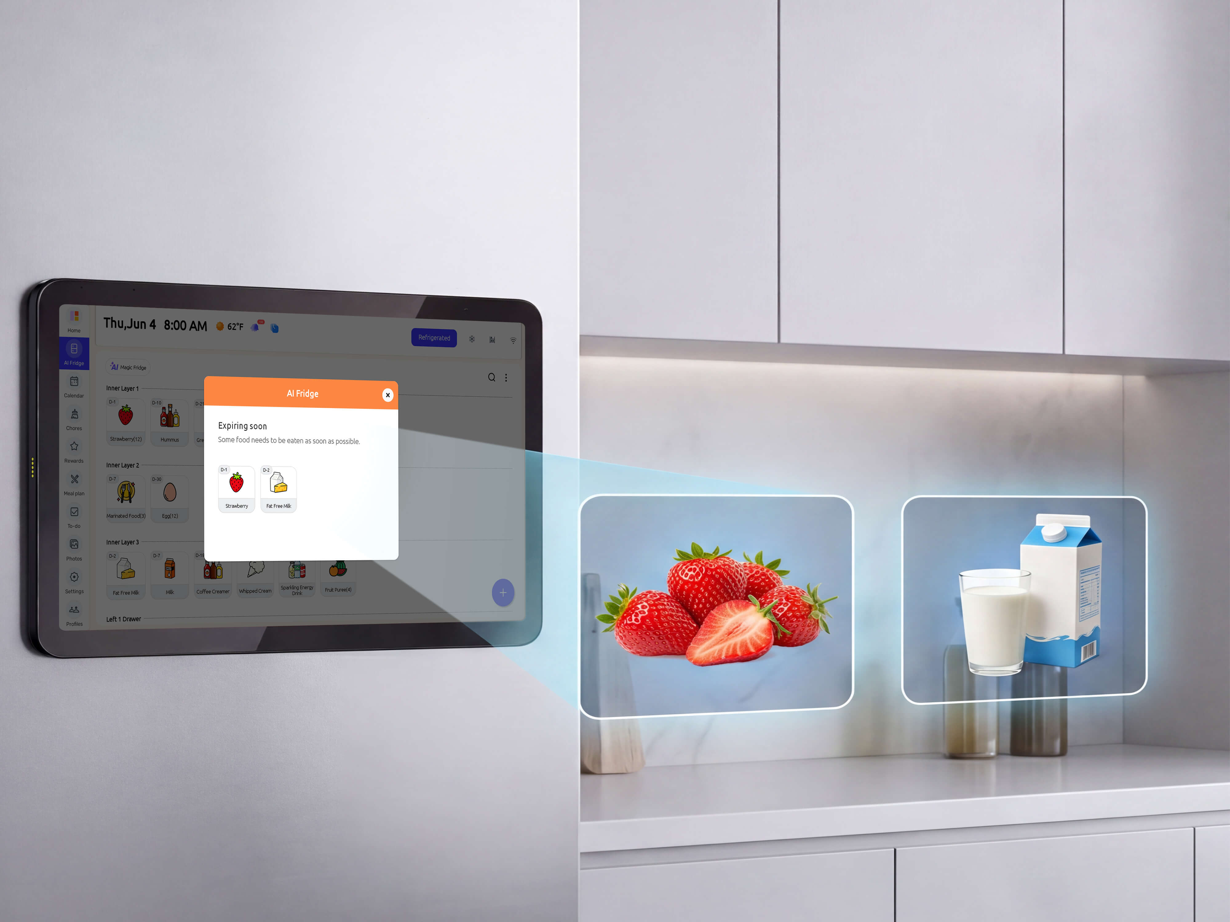 Everblog E3 FridgeCal™ Calendar | Deposit $5, Lock In $140 OFF