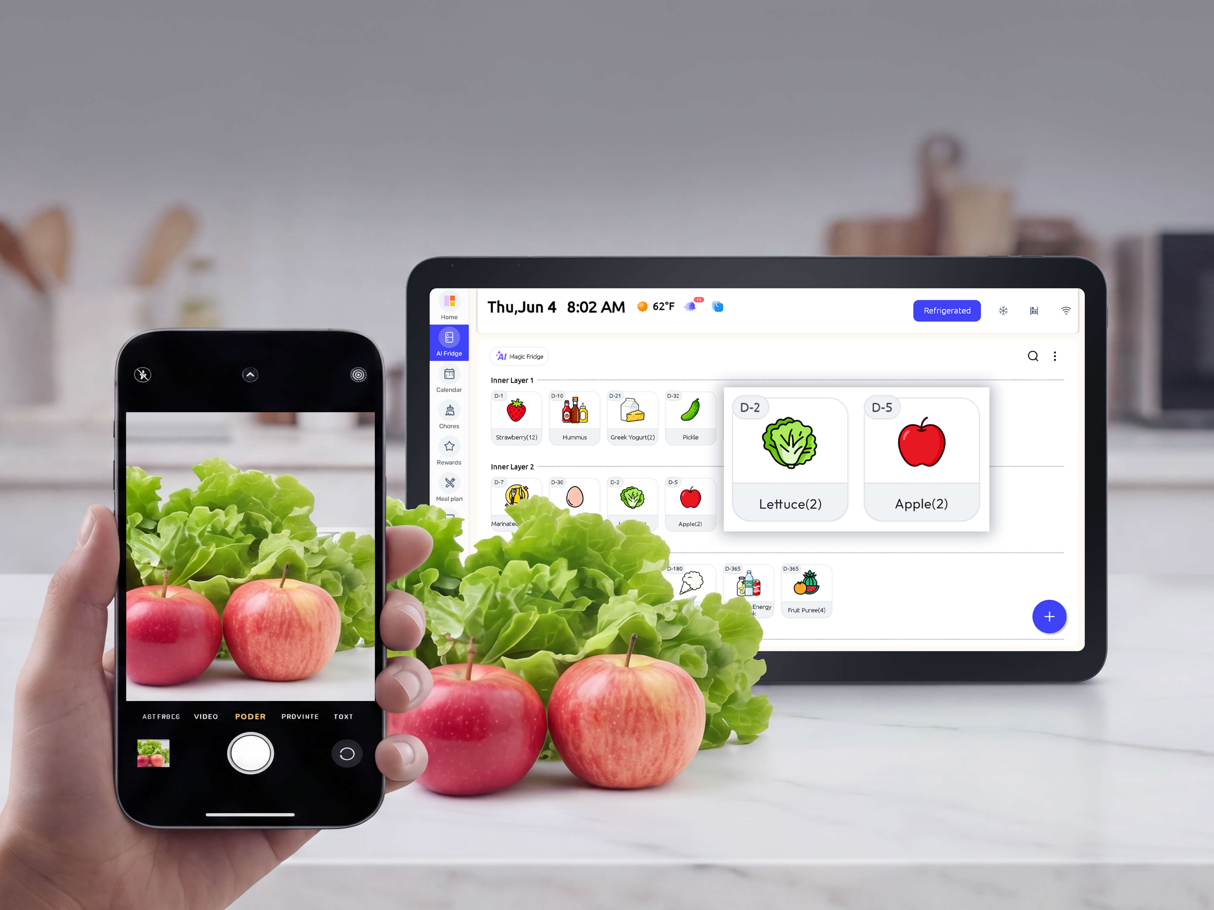 Everblog E3 FridgeCal™ Calendar | Deposit $5, Lock In $140 OFF